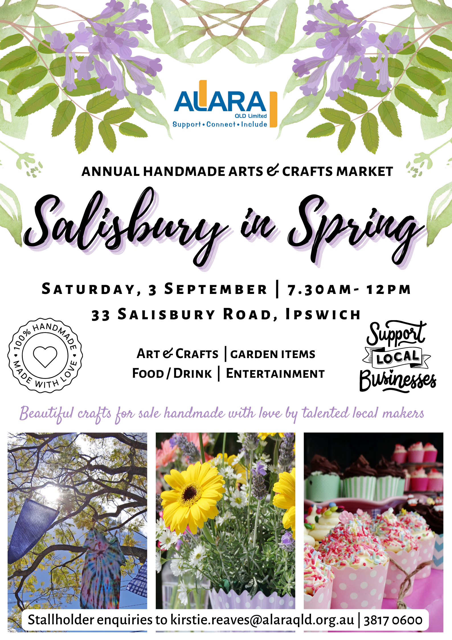 Salisbury in Spring | ALARA QLD Limited